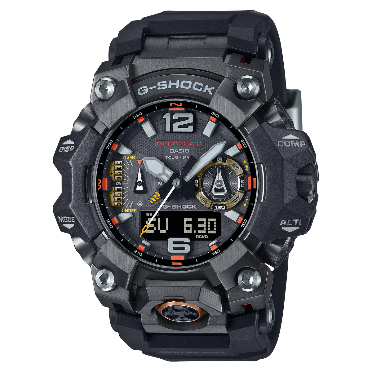 G-Shock Master of G-Land Mudmaster Black Resin Band Watch GWGB1000EC-1A