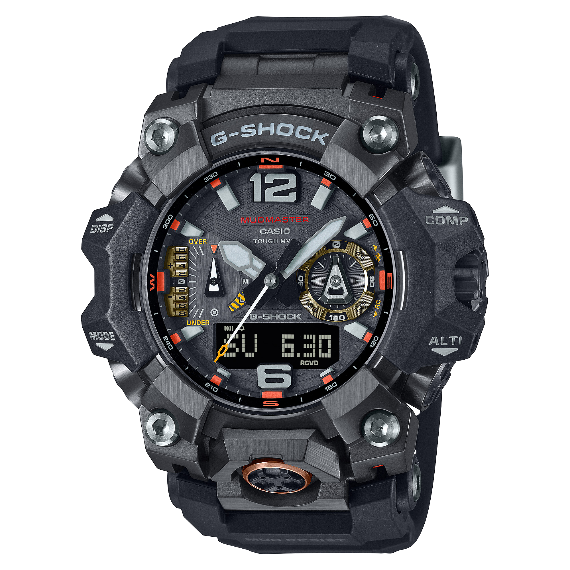 G-Shock Master of G-Land Mudmaster Black Resin Band Watch GWGB1000EC-1A