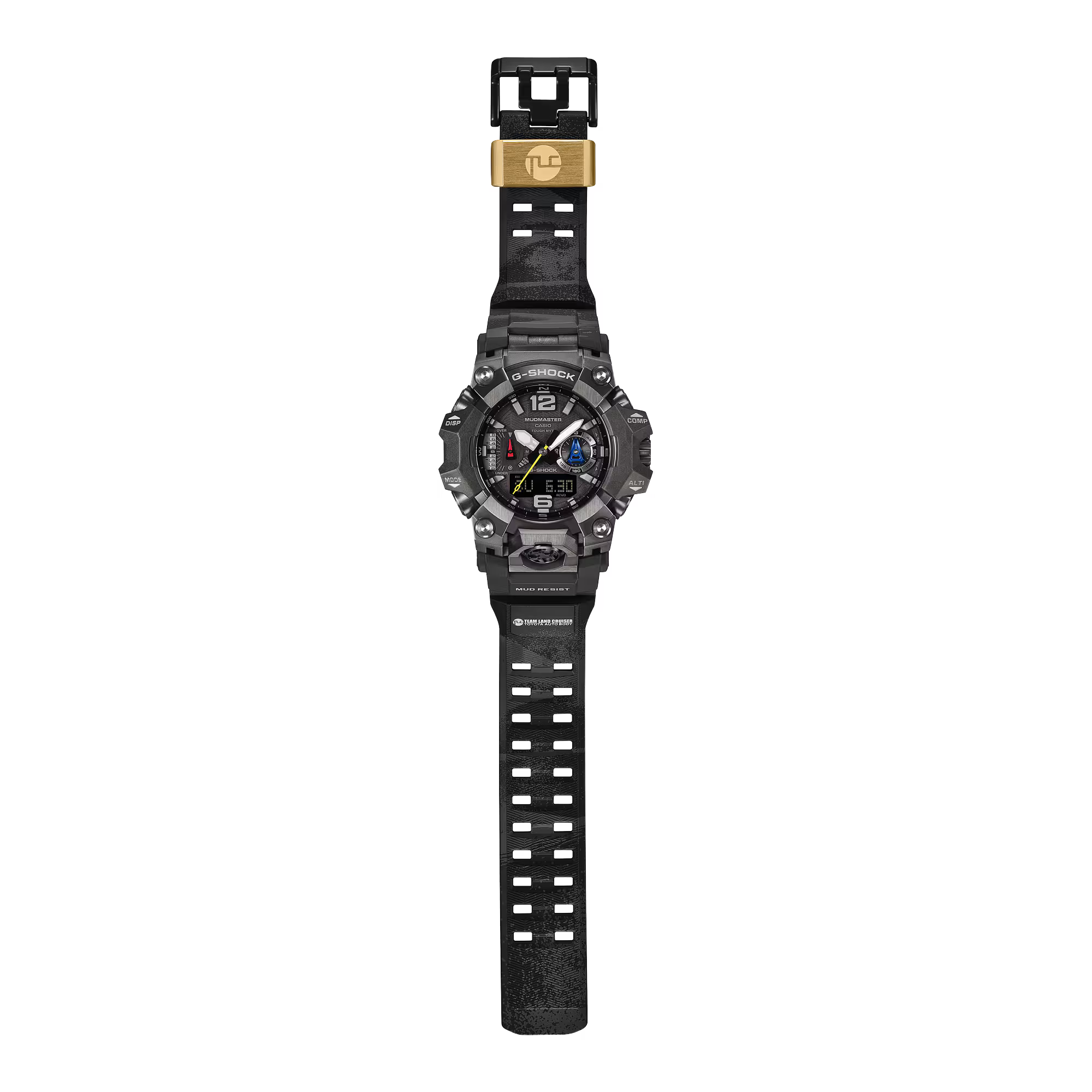 G-Shock Master of G-Land Mudmaster TEAM LAND CRUISER TOYOTA AUTO BODY Collab Watch GWGB1000TLC-1A