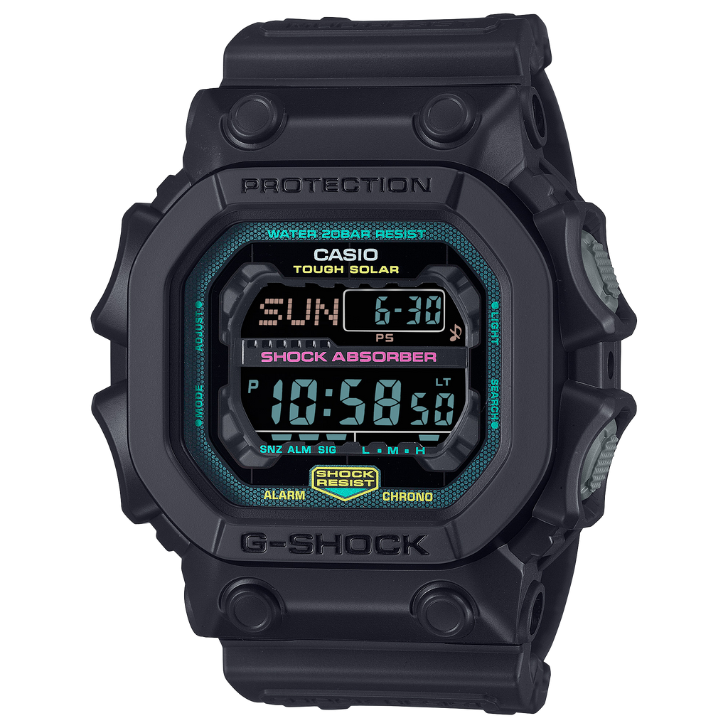 GX-56　　　G-SHOCK G-Shock GX-56 Series Digital Black Resin Band Watch GX56MF-1D