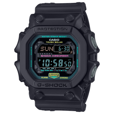 G-Shock GX-56 Series Digital Black Resin Band Watch GX56MF-1D