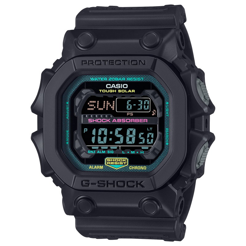 G-Shock GX-56 Series Digital Black Resin Band Watch GX56MF-1D