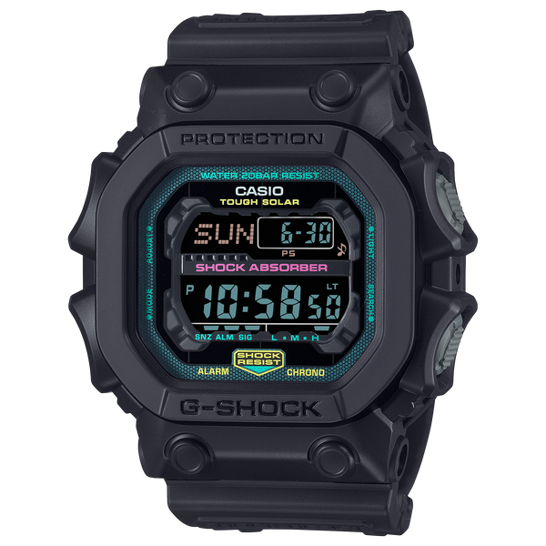 G Shock GX 56 Series Digital Black Resin Band Watch GX56MF 1D