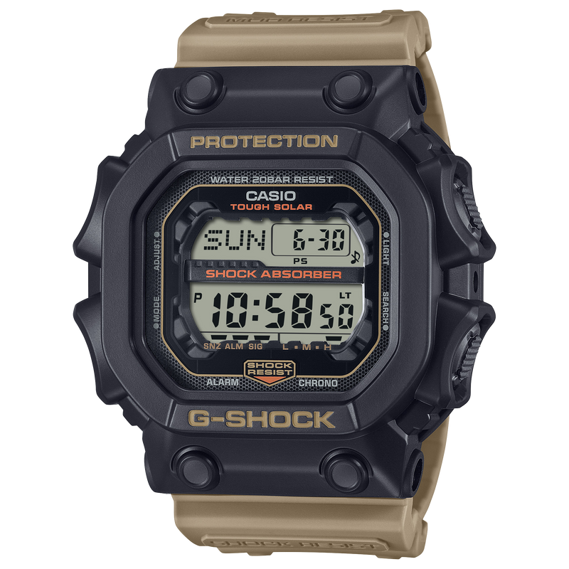 Casio Brown Resin Band Watch GX56TU-1A5