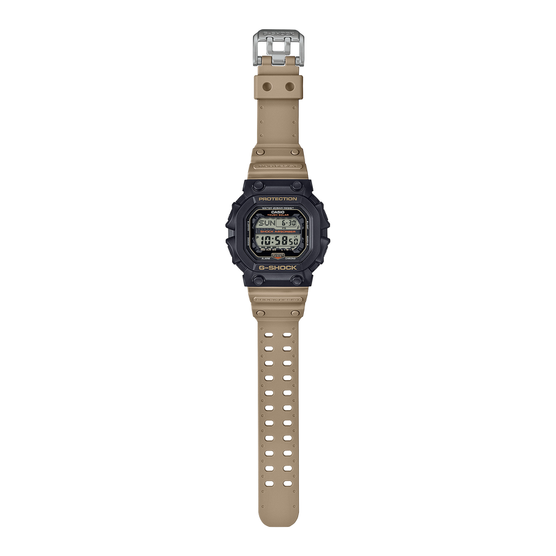 Casio Brown Resin Band Watch GX56TU-1A5