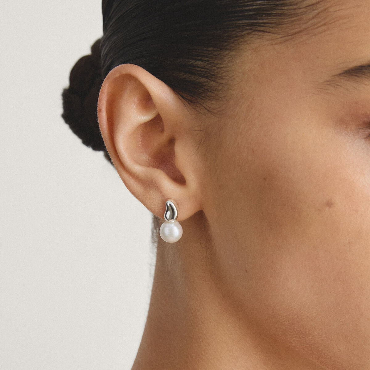 Thomas Sabo Ear studs pearl
