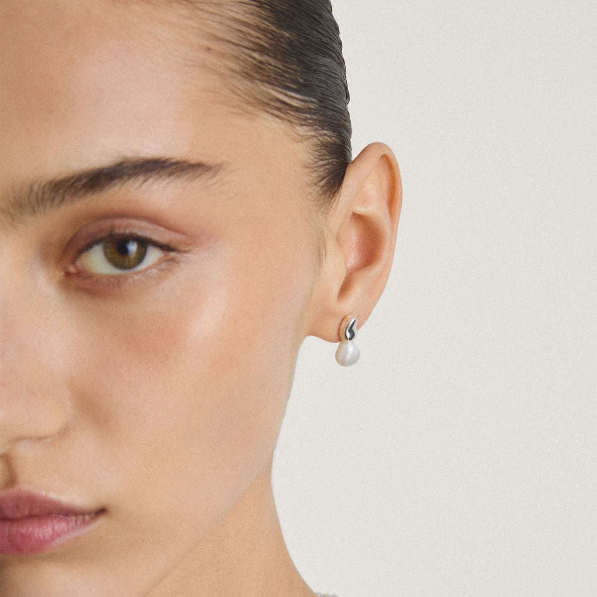 Thomas Sabo Ear studs pearl