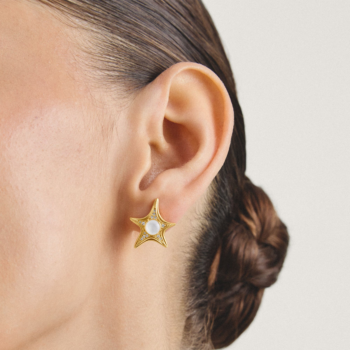 Thomas Sabo Ear studs starfish