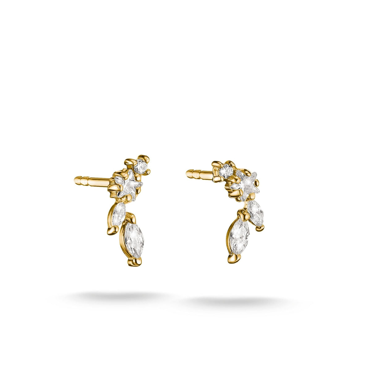 Thomas Sabo Stud earrings with zirconia TH2369MY TH2369MY front packshot