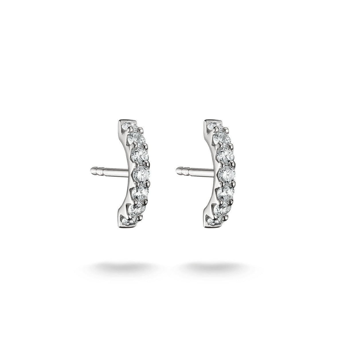 Thomas Sabo Stud earrings with zirconia TH2378 TH2378 front packshot