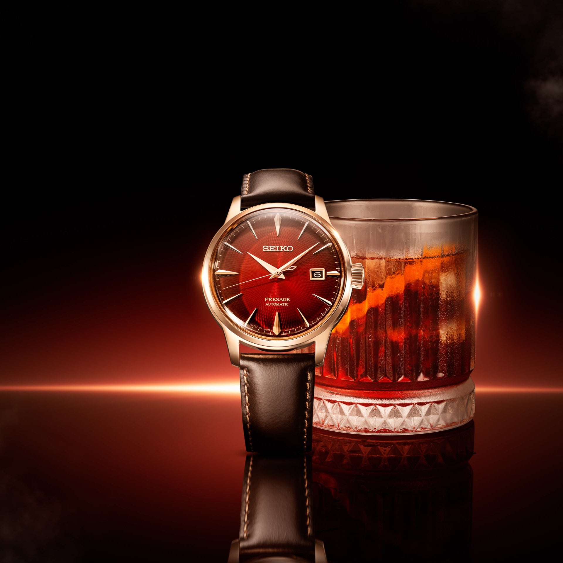 Seiko Presage Cocktail Time "The Conte" Australasian Limited Edition Watch SRPL96J