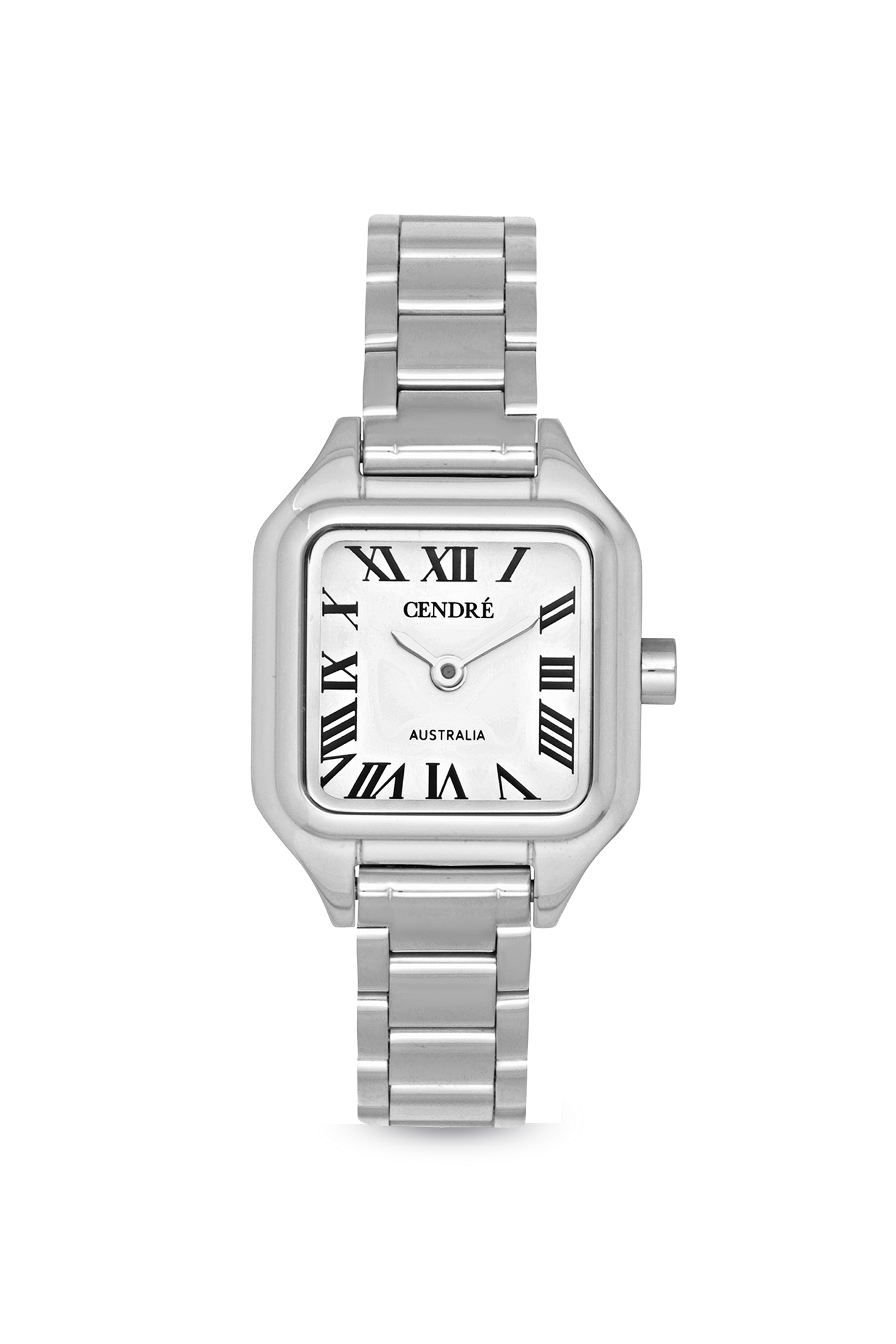 Cendré Hugo Silver Dial Silver Women's Watch — view 2