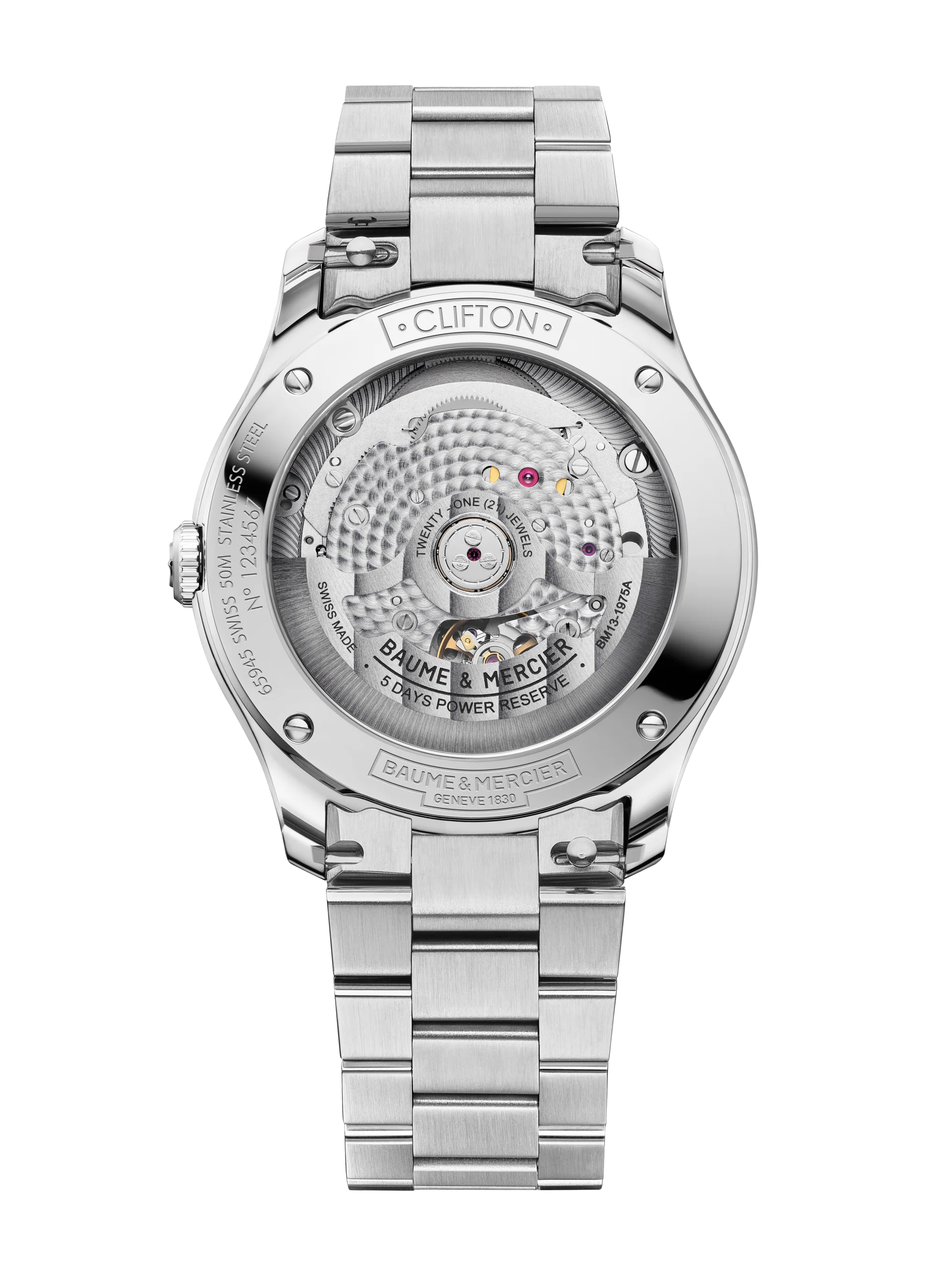Baume & Mercier Clifton Automatic 39mm Watch M0A10792