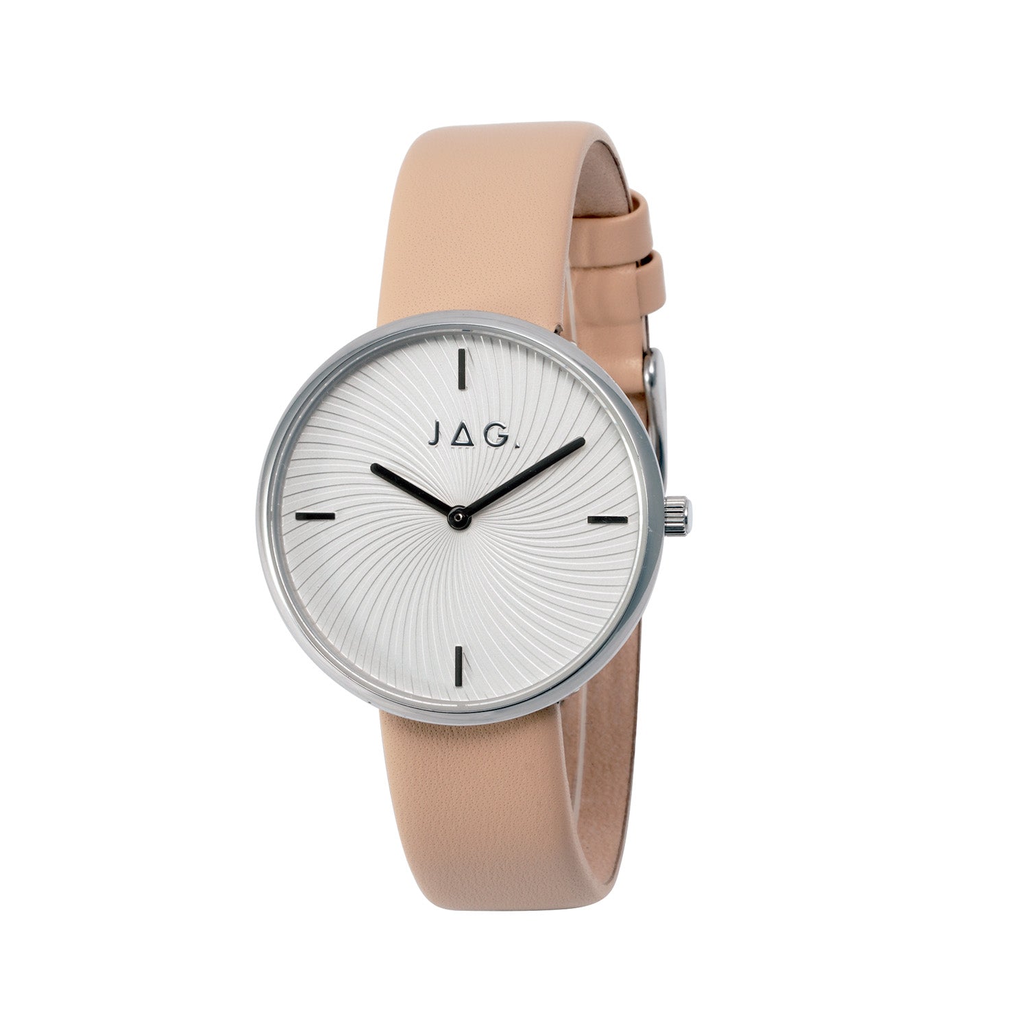 Jag Rosanna Silver Stainless Steel Watch 36mm for Women Luxury