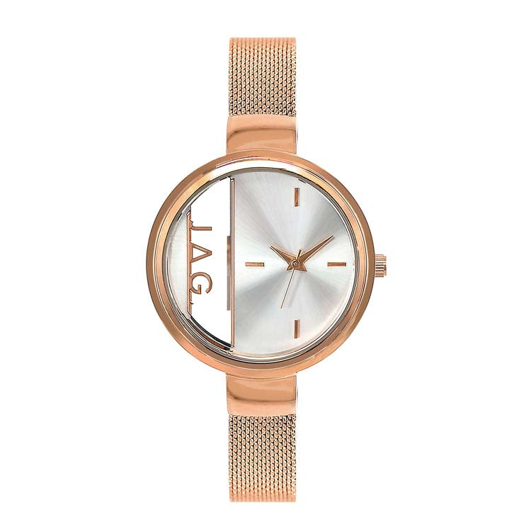 Jag Renmark Womens Watch Minimalist Silver Dial Stainless Steel 2025
