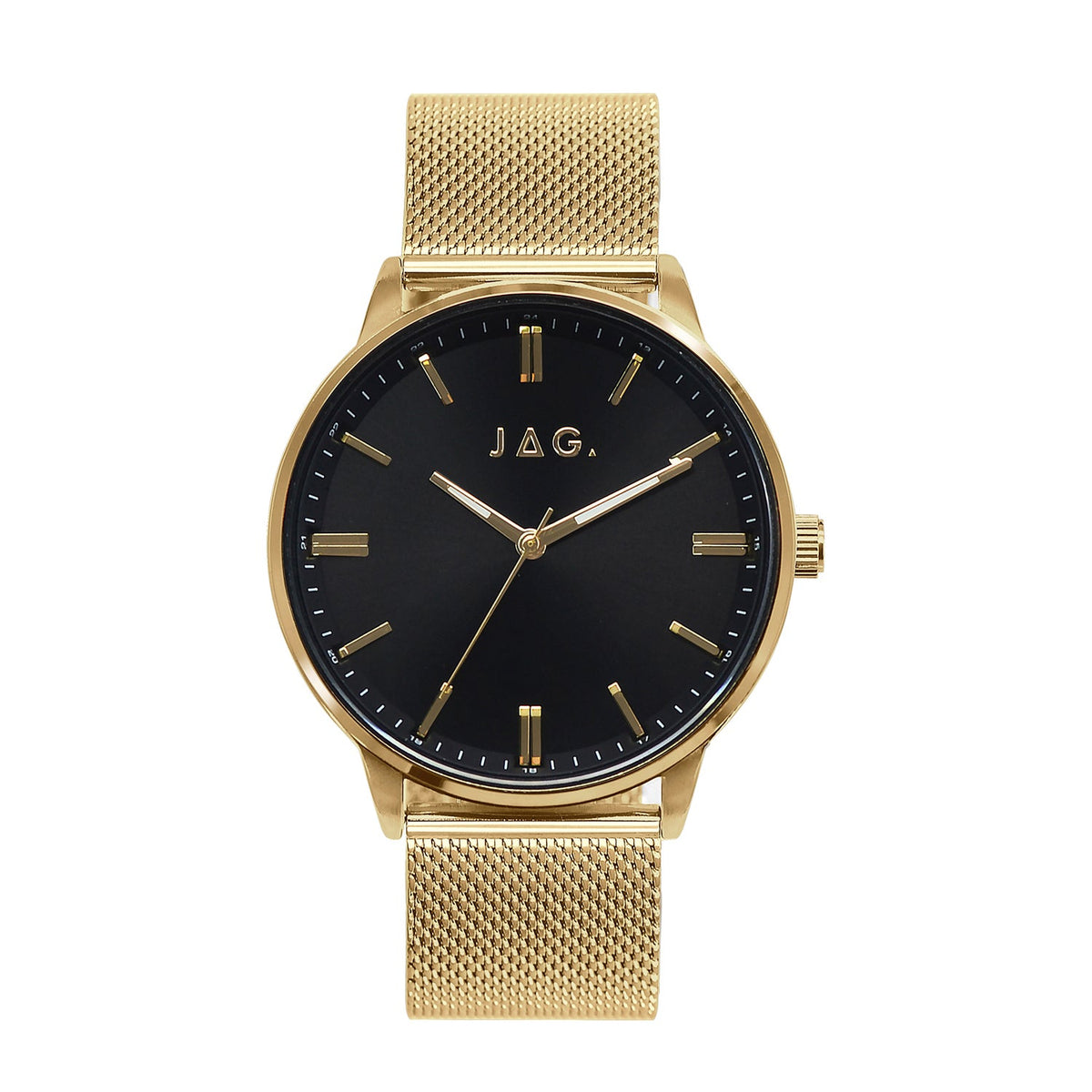 Jag Reglan Mens Watch Stainless Steel Versatile Sophisticated Design