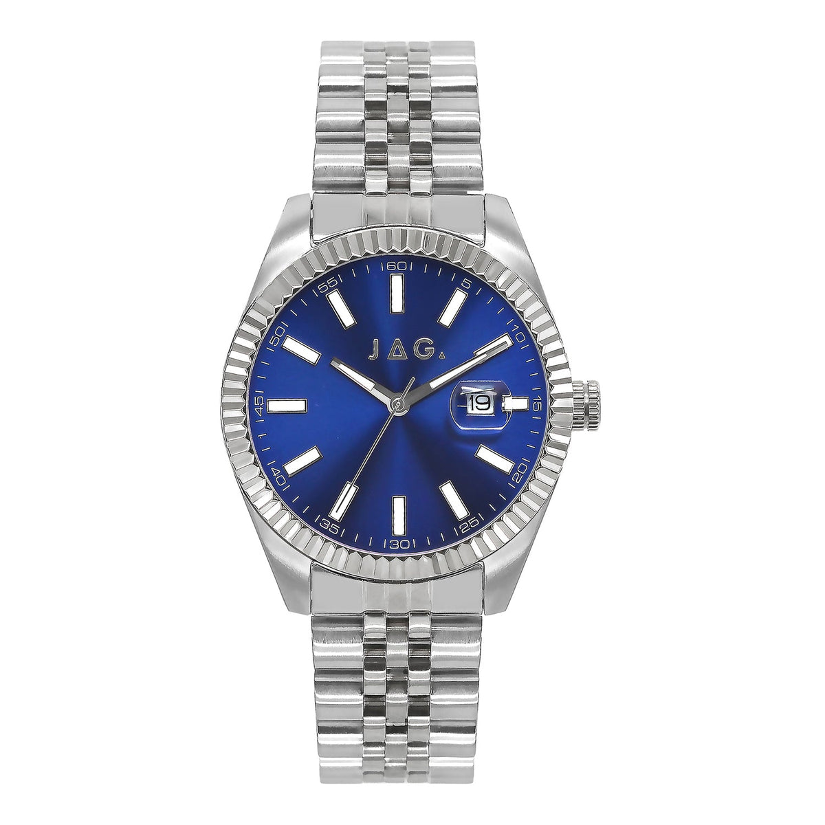 Jag Toorak Mens Watch Stainless Steel Versatile Modern Design