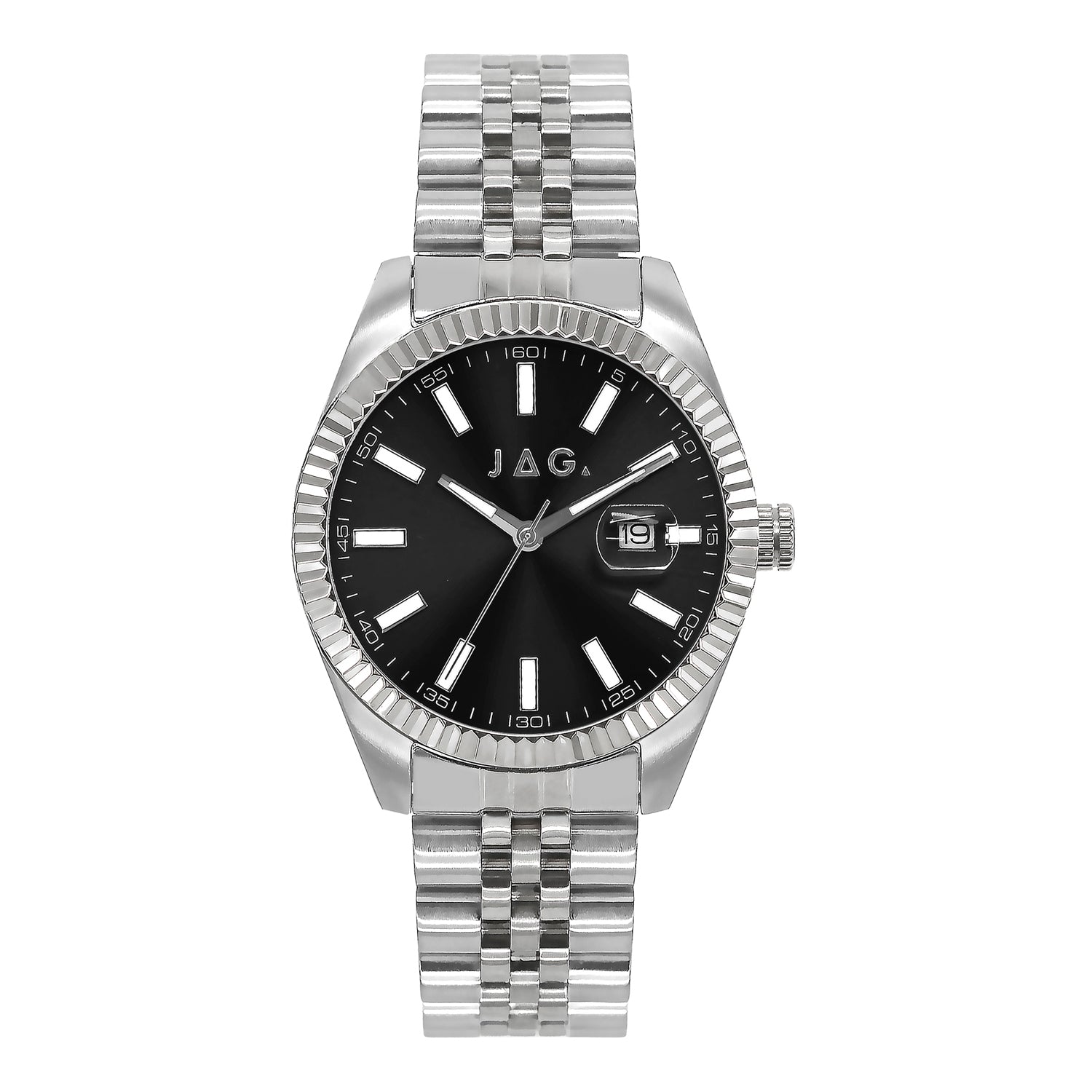 Jag Toorak Mens Watch Stainless Steel Sophisticated Everyday Style