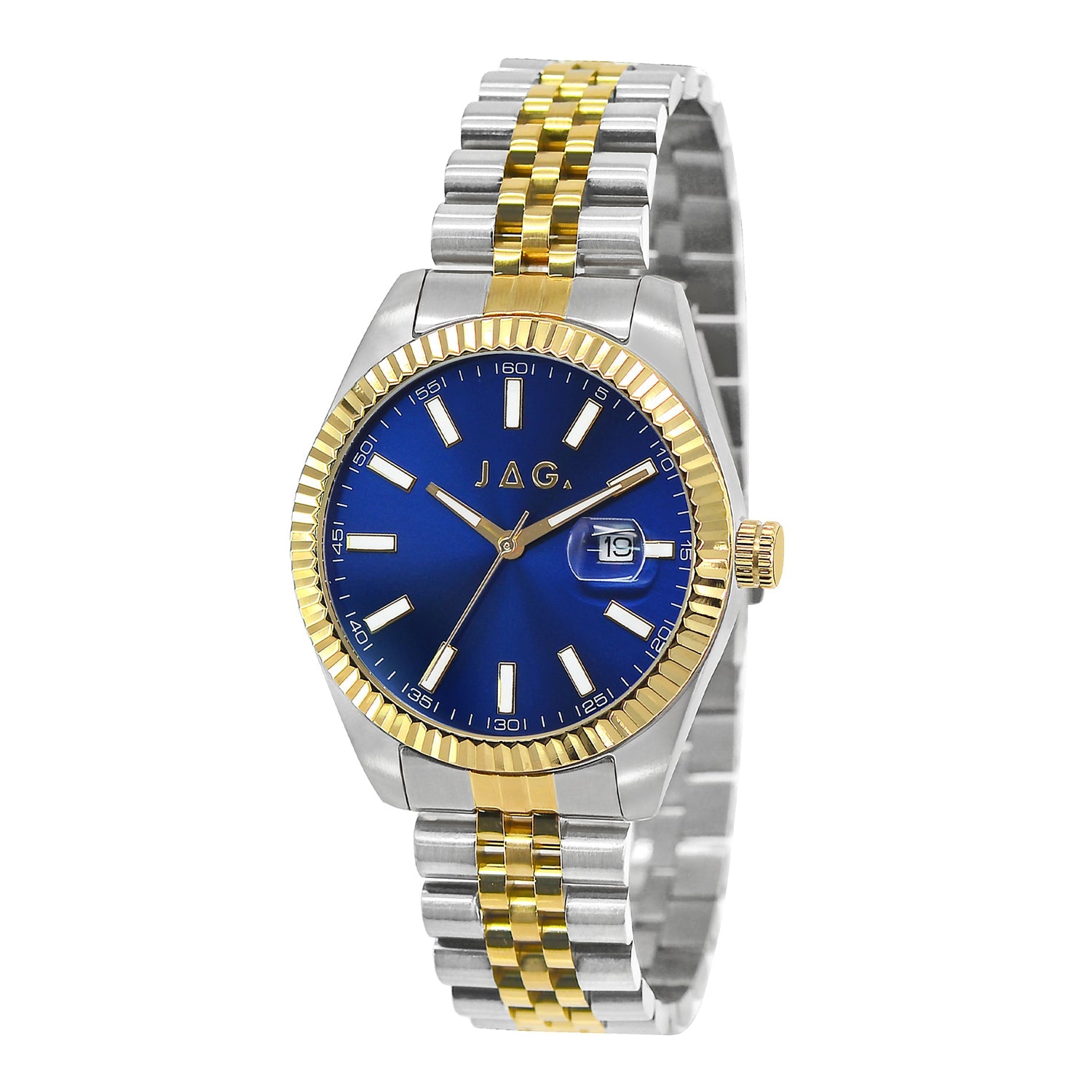 Jag Toorak Mens Watch Stainless Steel Sophisticated Modern Design