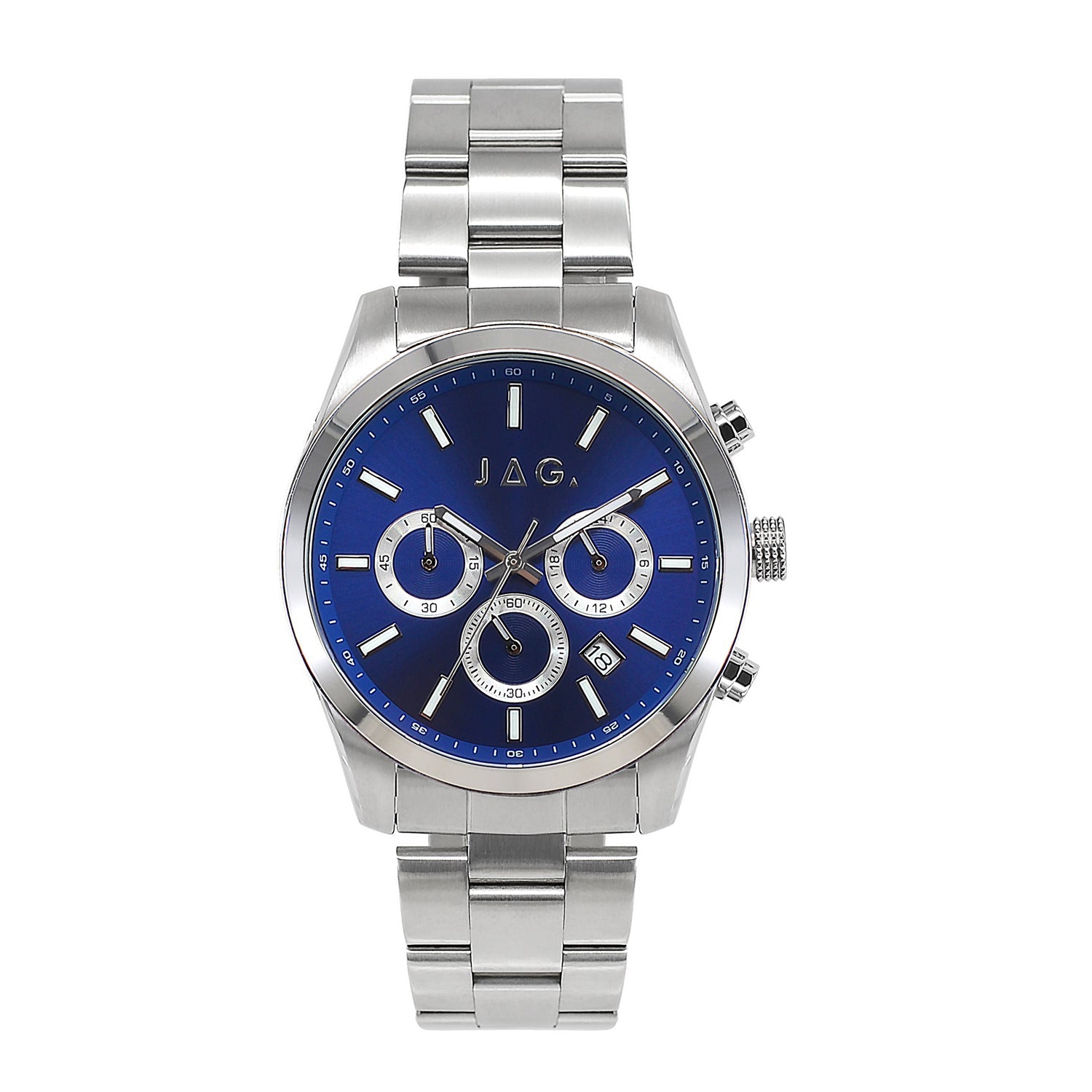 Jag Acton Mens Watch Stainless Steel Versatile Sophisticated Design