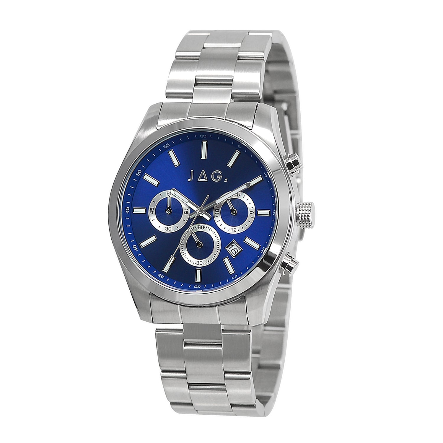 Jag Acton Mens Watch Stainless Steel Versatile Sophisticated Design