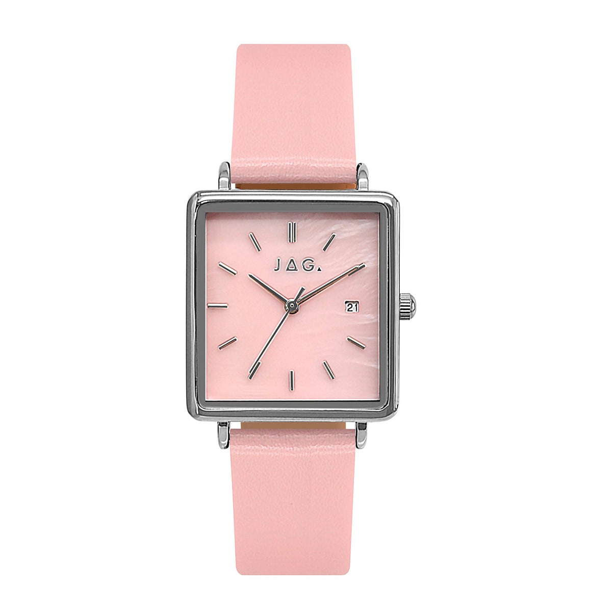 Jag Leura Womens Watch Stainless Steel Classic Minimalist Design