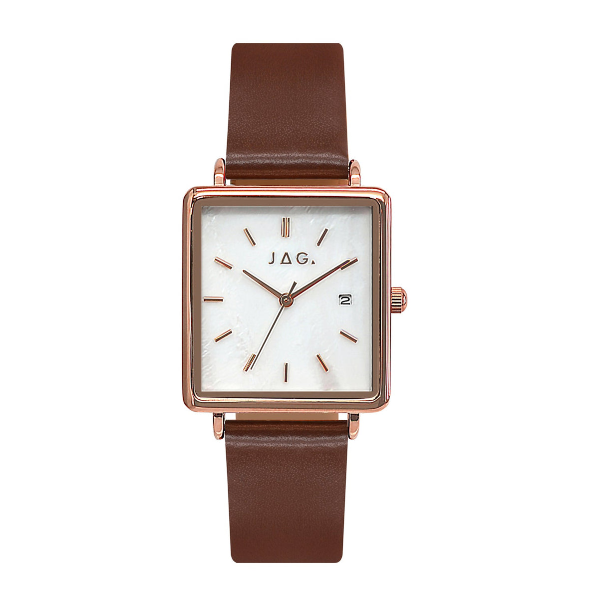 Jag Leura Womens Watch Classic Stainless Steel Elegant Design 2025