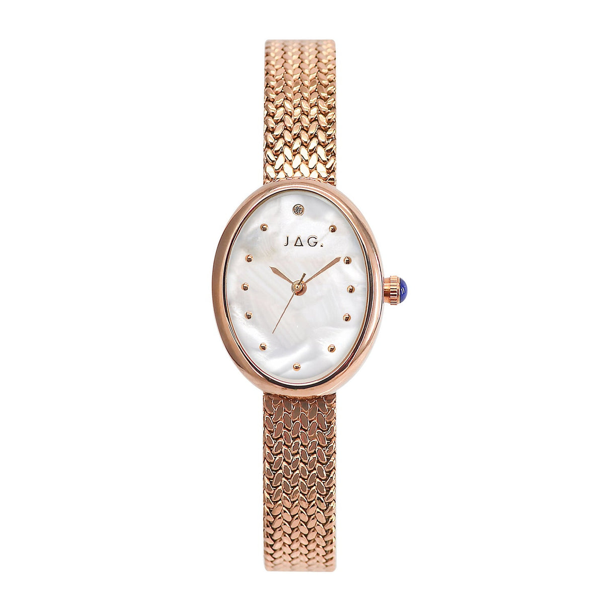 Jag Oban Womens Watch Stainless Steel Modern Minimalist Design 2025