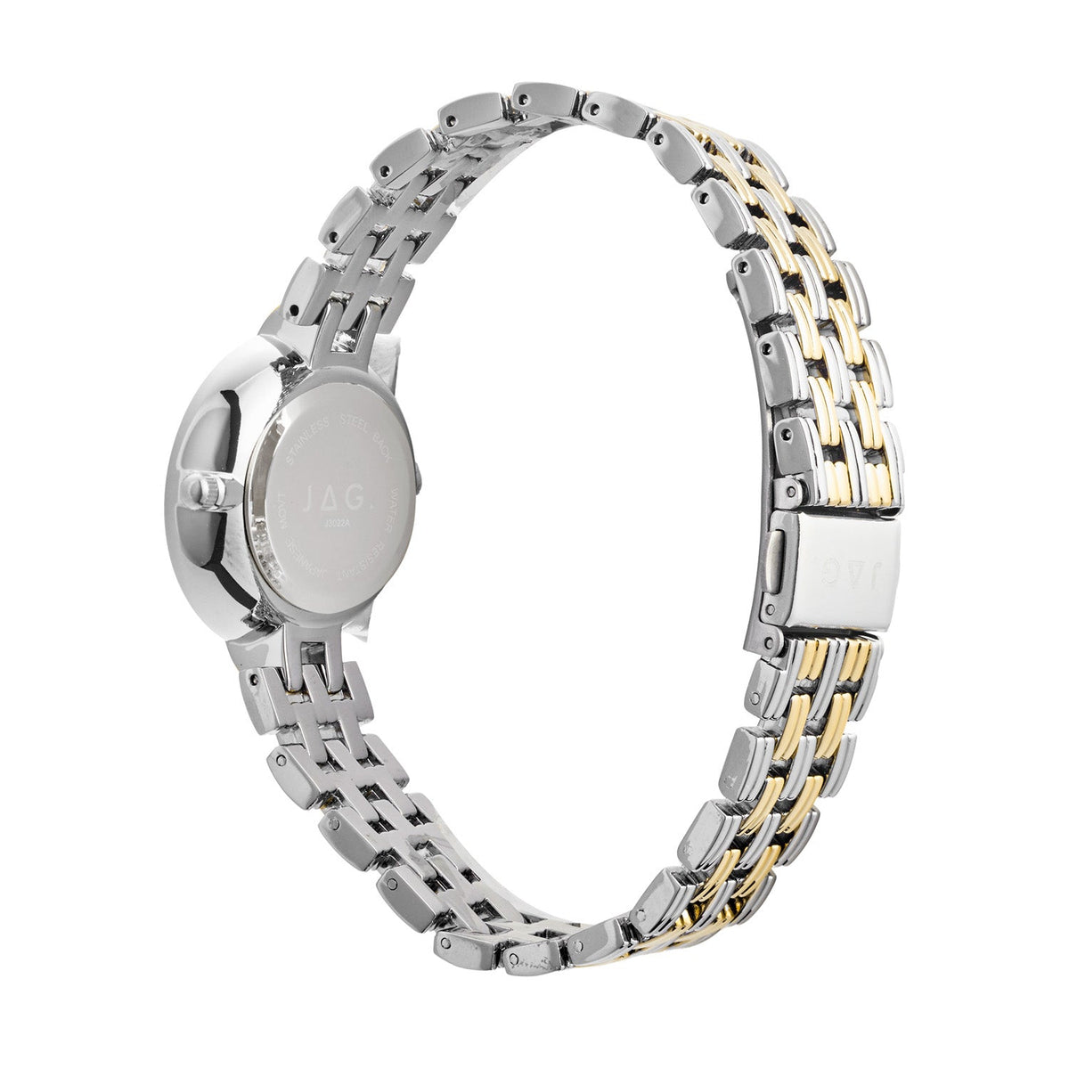 JAG Iluka Womens Green MOP Dial 30mm Two-Tone Watch J3022A
