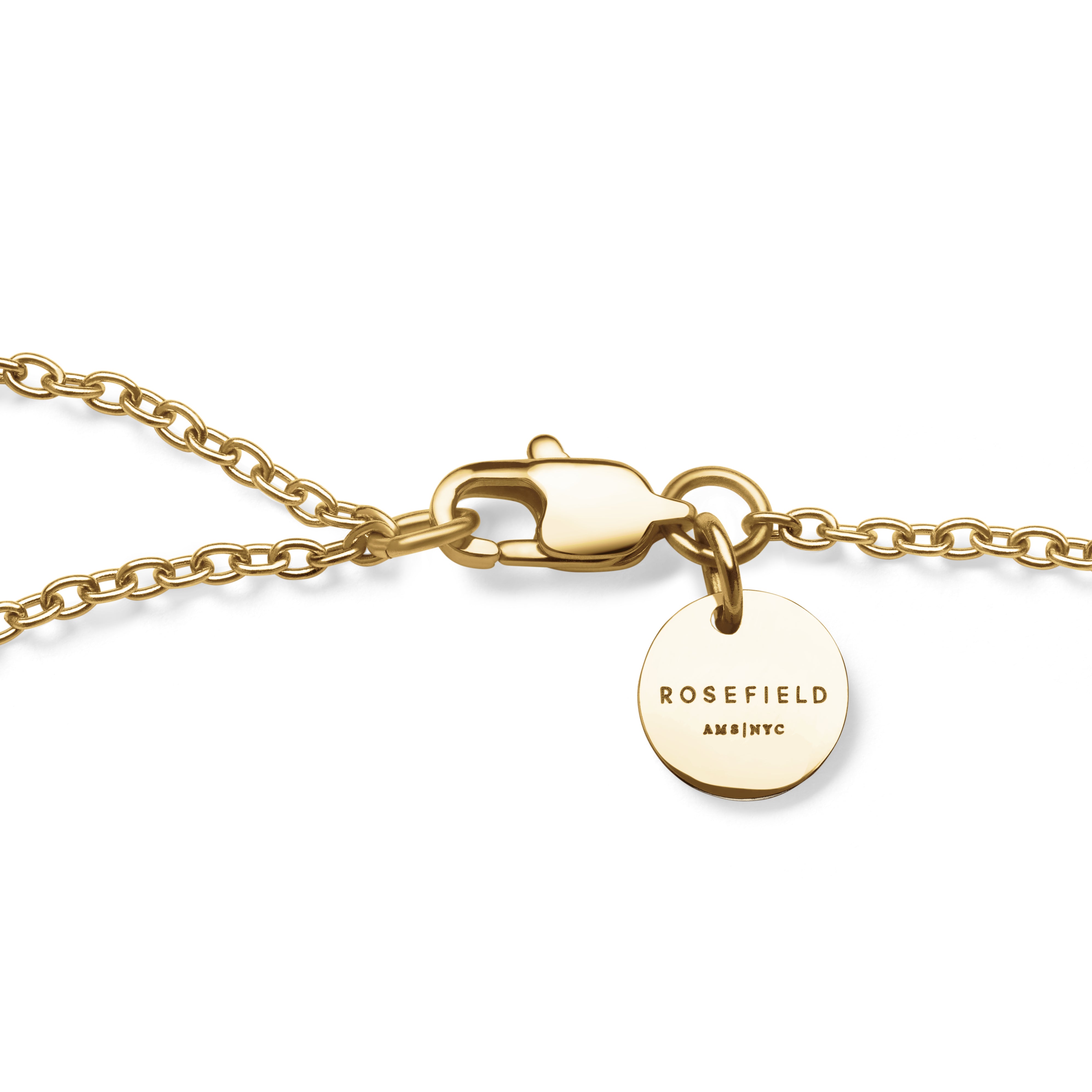 Rosefield  Pink 5 Stone Bracelet JBPSG-J813