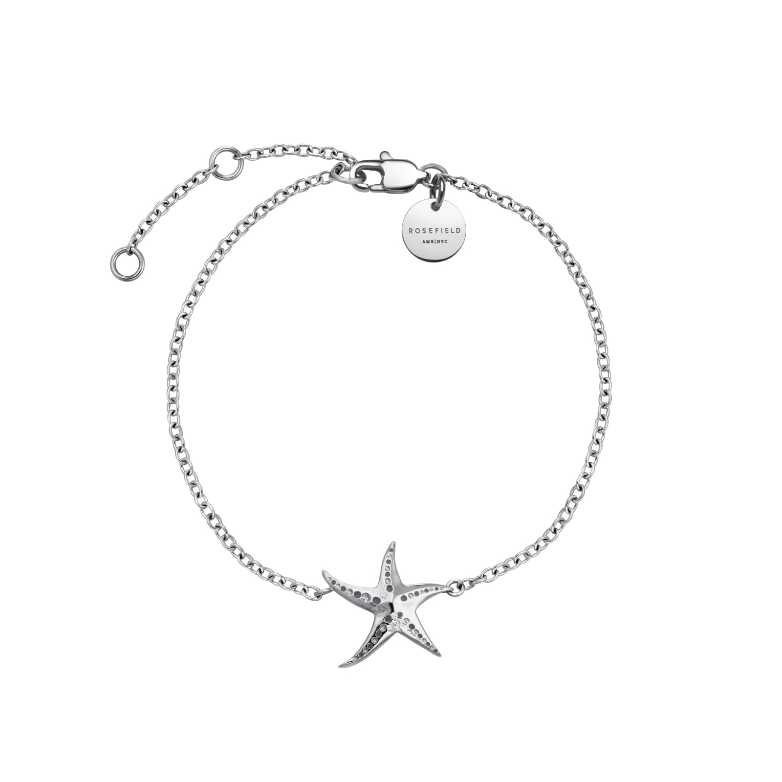 Rosefield Seastar Silver Bracelet JBSBS-J829