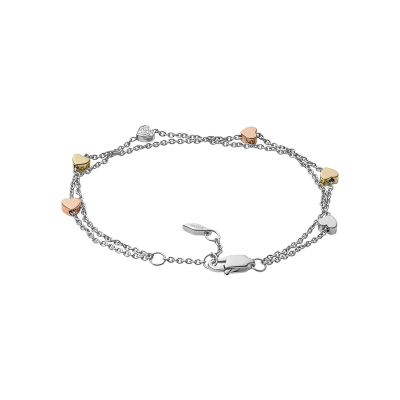 Fossil Vintage Motifs Multicolor Bracelet JF02854998