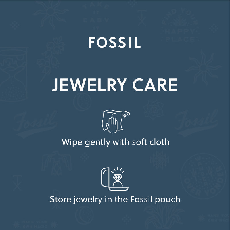 Fossil Vintage Motifs Multicolor Bracelet JF02854998
