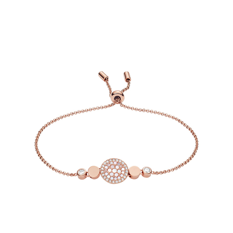 Fossil Mop Rose Gold Bracelet JF02905791