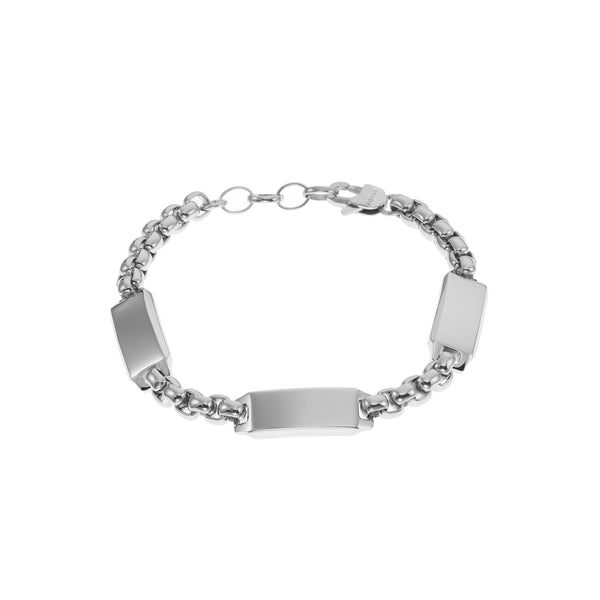 Fossil Drew Silver Bracelet JF04400040