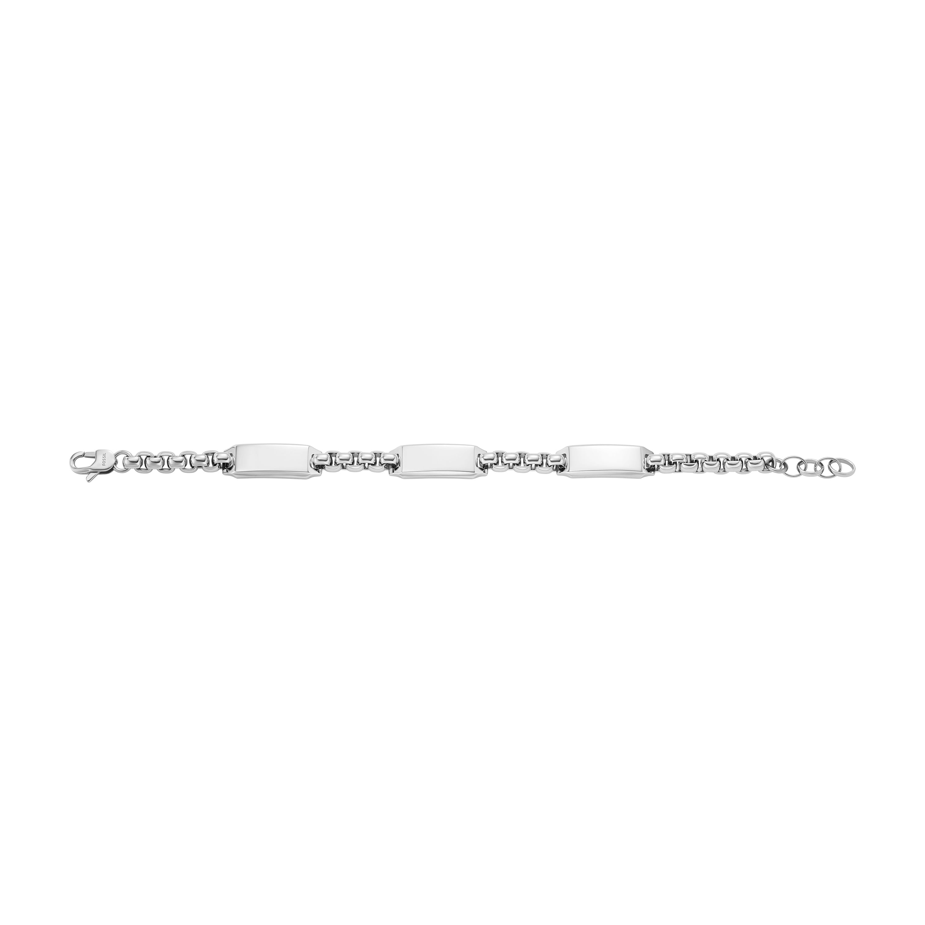 Fossil Drew Silver Bracelet JF04400040