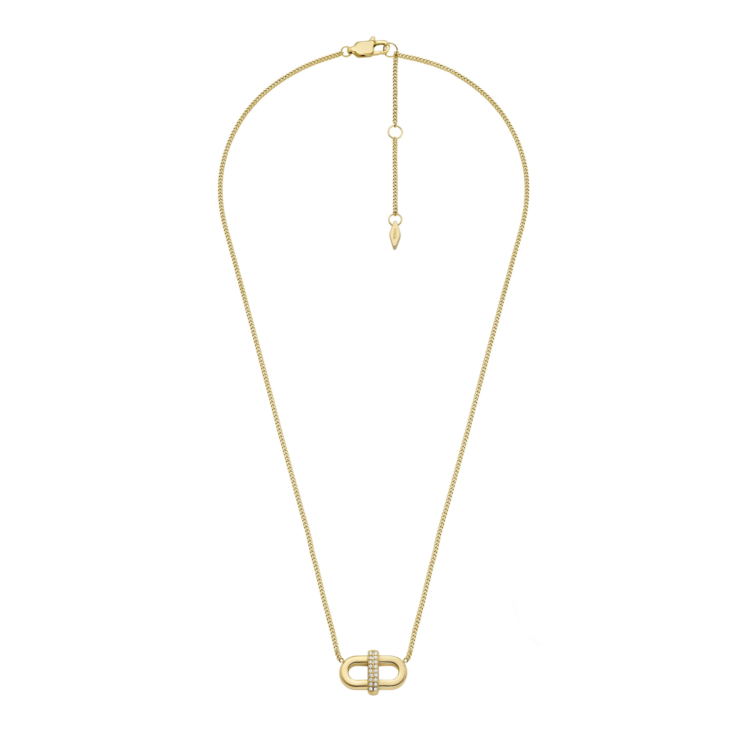Fossil Heritage Gold Necklace JF04582710