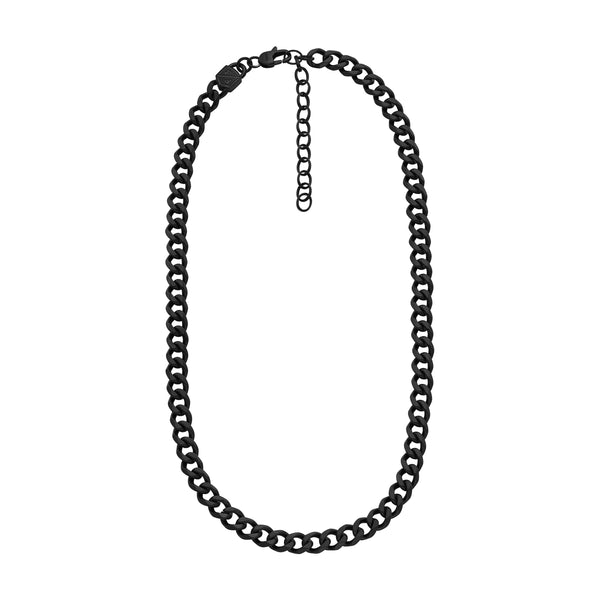 Fossil Jewelry Black Necklace JF04613001