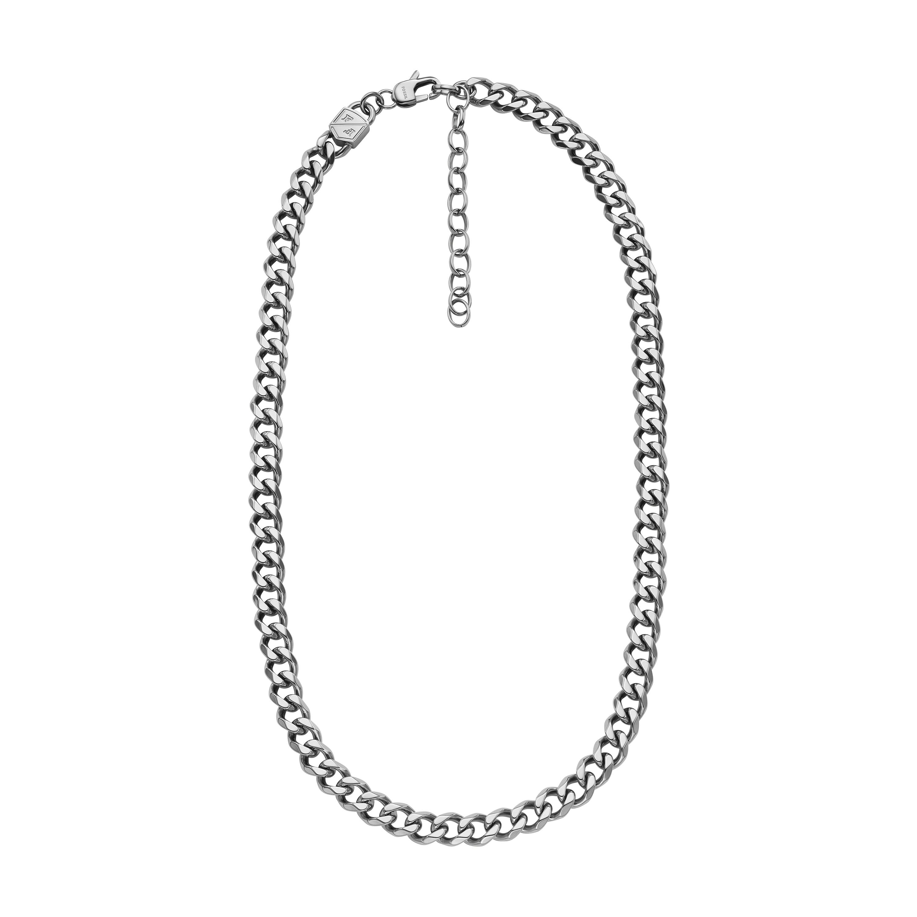 Fossil Jewelry Silver Necklace JF04614040