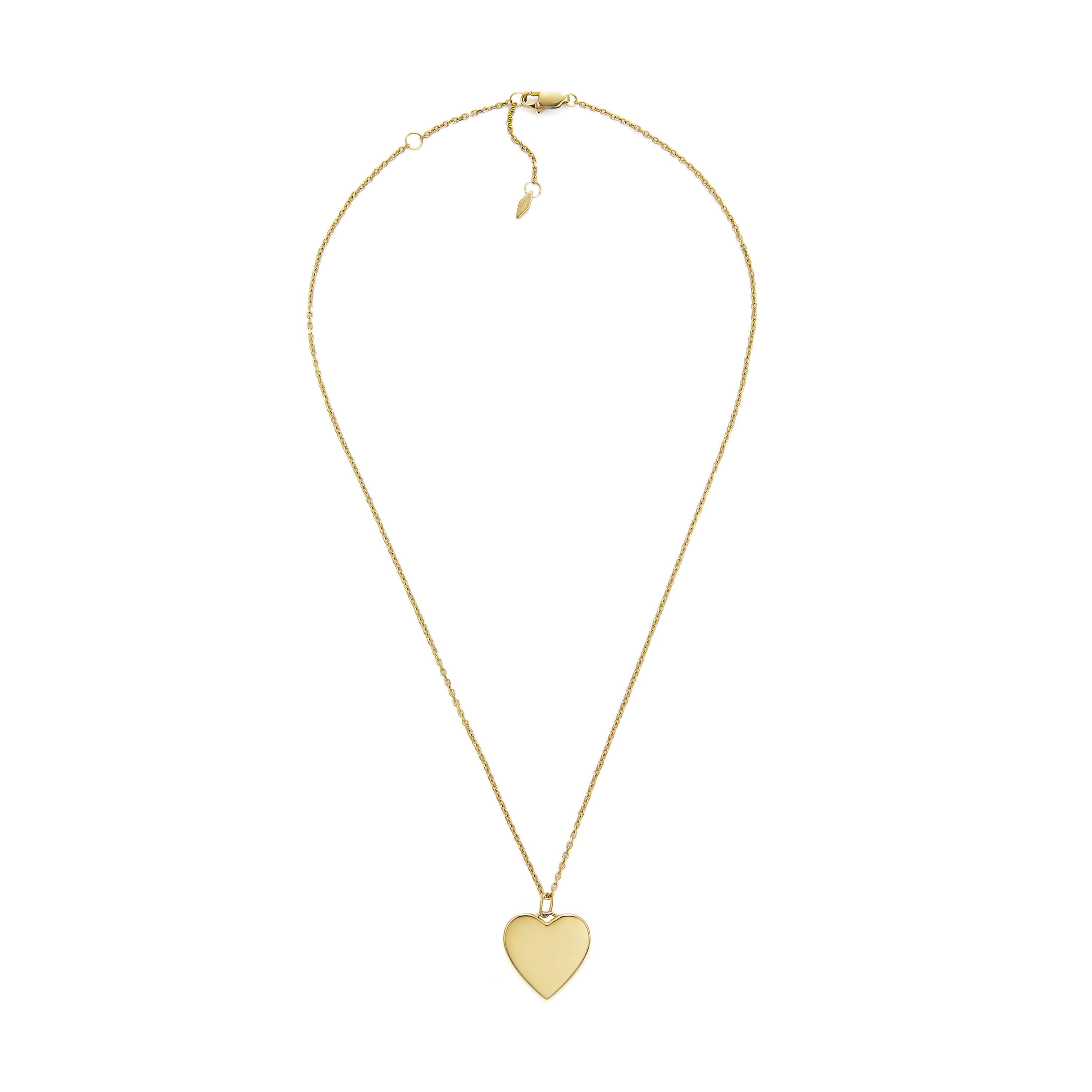 Fossil Drew Gold Necklace JF04689710