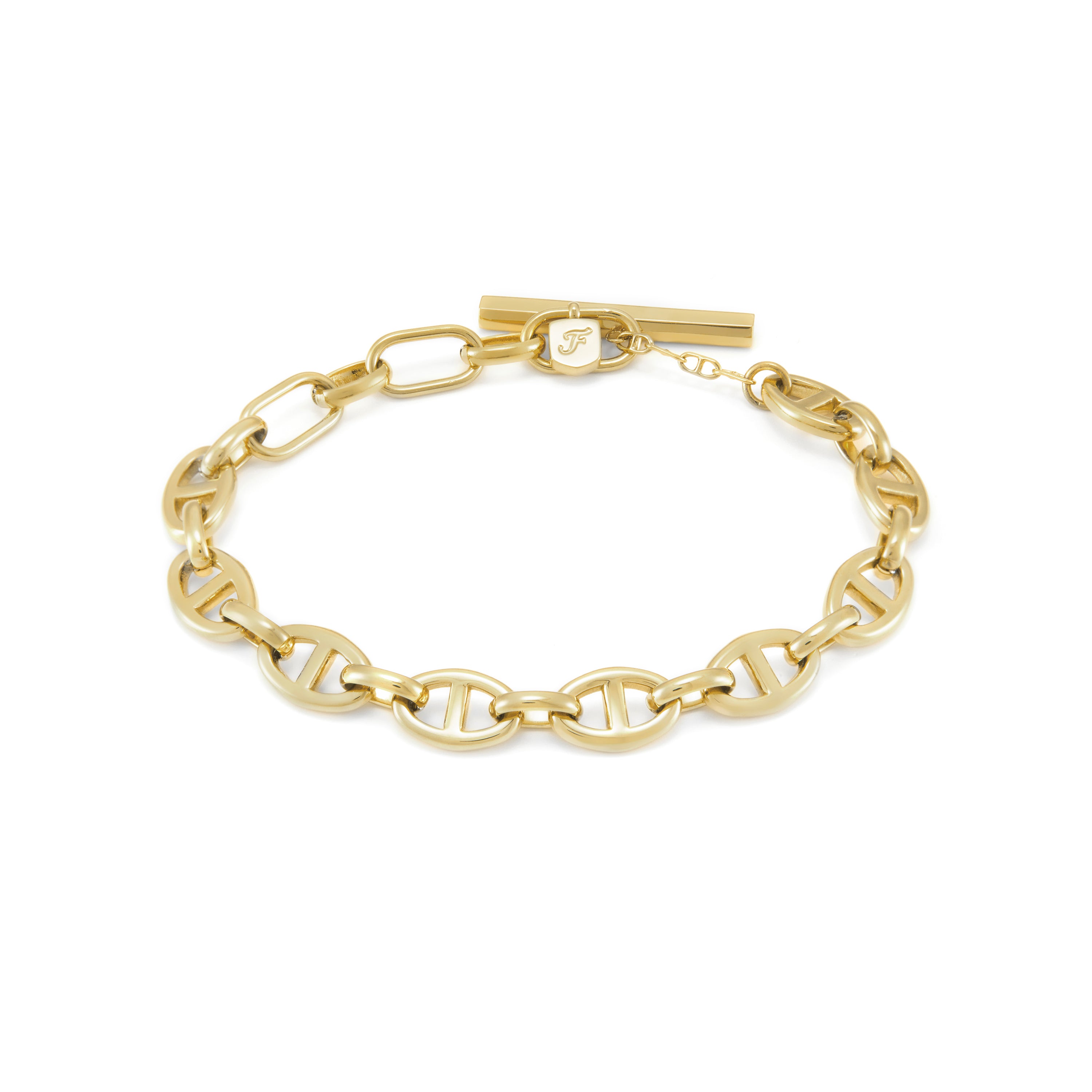 Fossil Heritage Gold Bracelet JF04759710