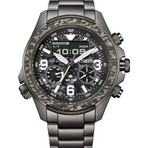 Citizen Promaster Limited Edition Eco-Drive Black Dial