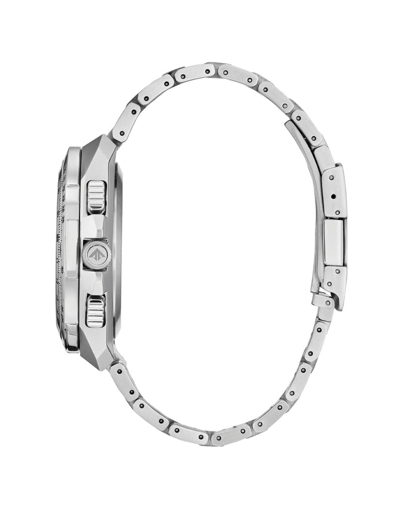 Citizen Promaster Eco-Drive Stainless Steel Black Dial Watch JY8120- 58E