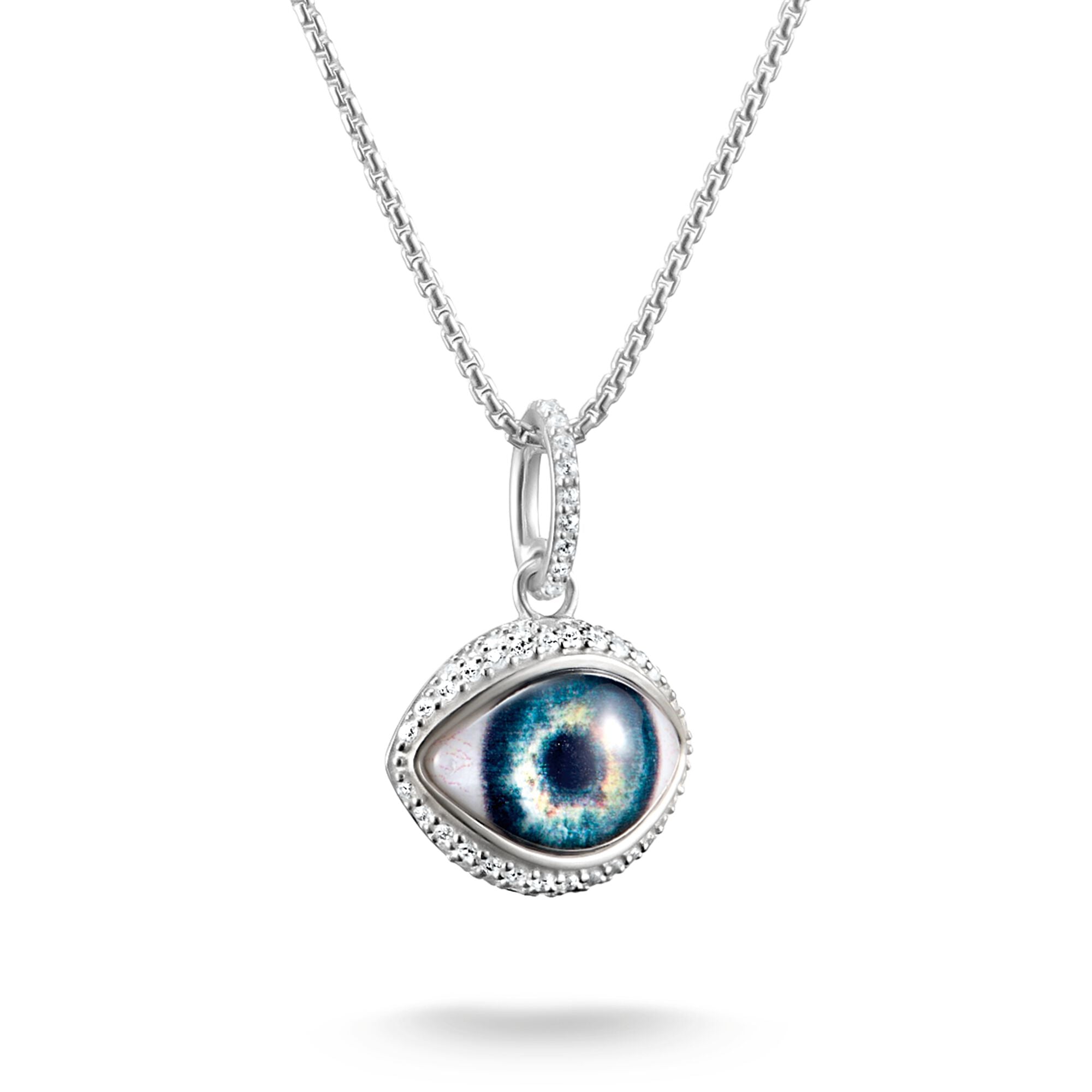 THOMAS SABO Mystical Eye Pendant Necklace