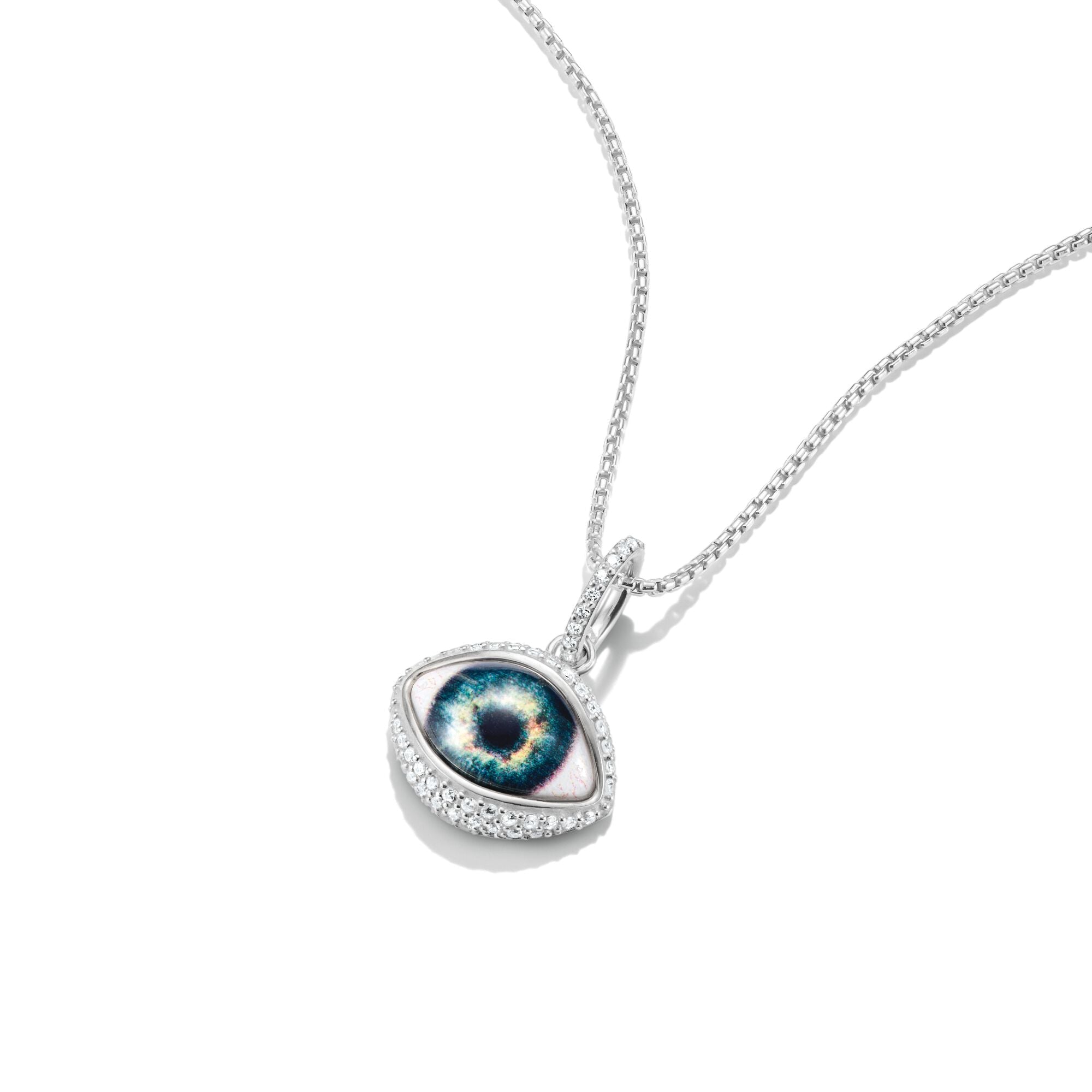 THOMAS SABO Mystical Eye Pendant Necklace