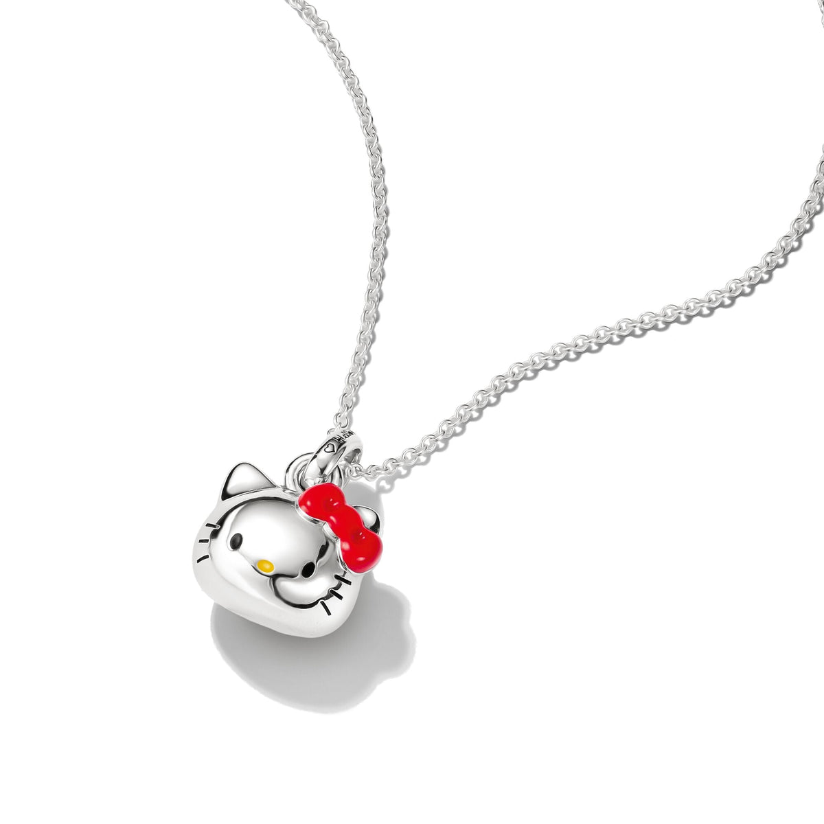 Thomas Sabo Hello Kitty Necklace bow TKE2387M