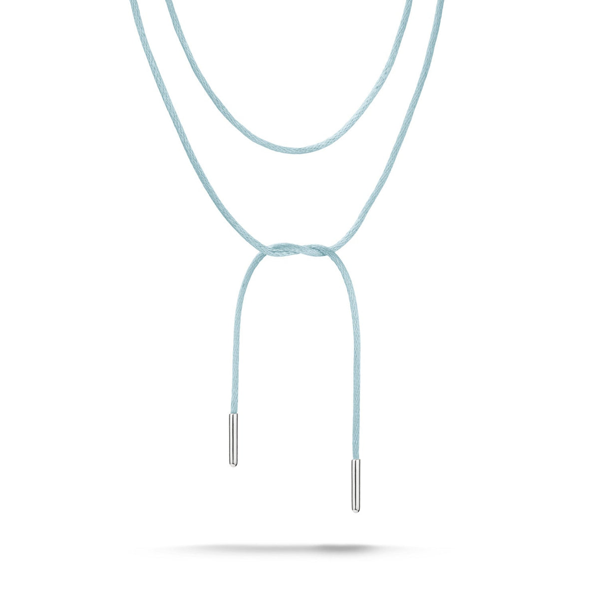 Thomas Sabo Textile Necklace Turquoise