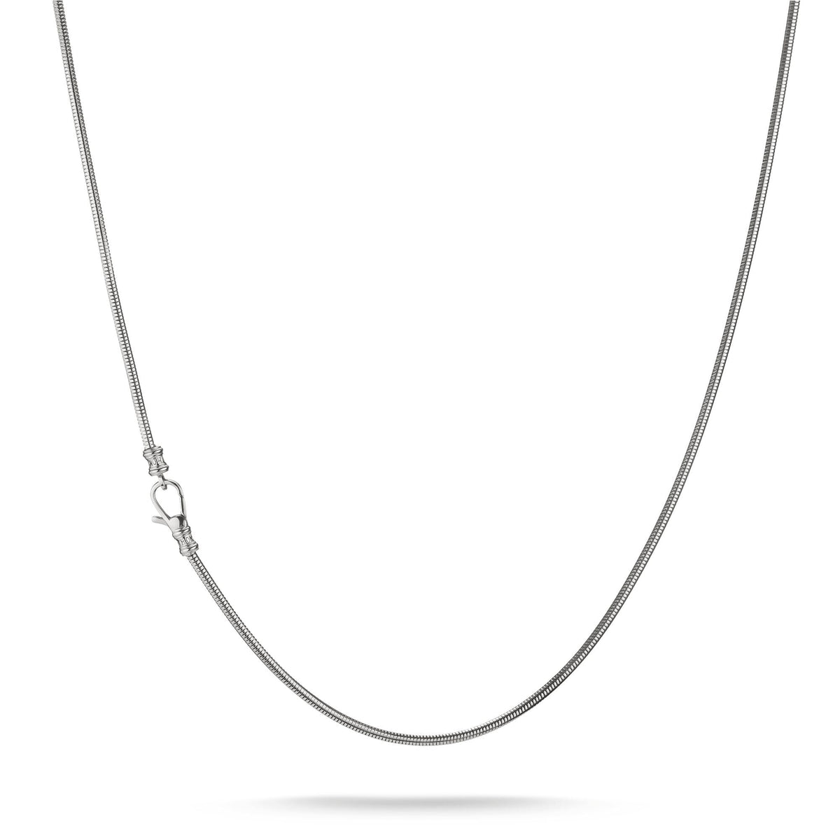 Thomas Sabo Stainless Steel Snake Chain Necklace 2mm TKE2401S-55 TKE2401S-55 front packshot