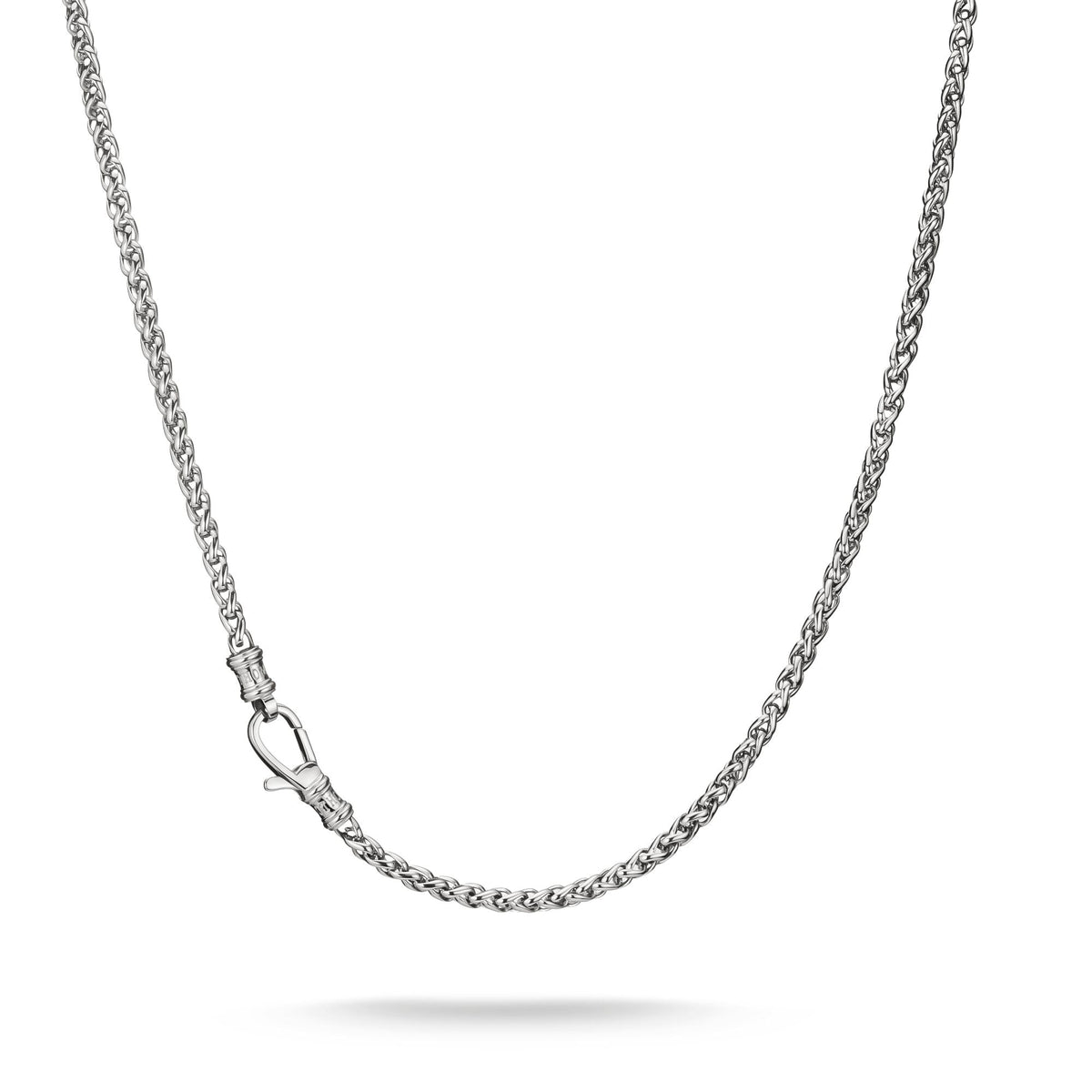 Thomas Sabo Stainless Steel Rope Chain Necklace 4mm TKE2404S-55 TKE2404S-55 front packshot