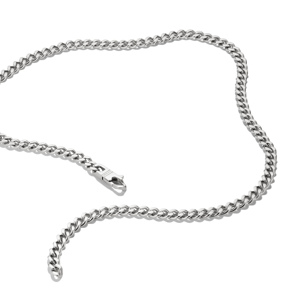 Thomas Sabo Stainless Steel Curb Chain Necklace 7mm TKE2406S-55 TKE2406S-55 view 2